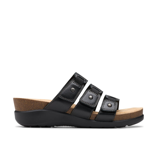 Clarks Calenne Lily Sandal Black US 8 2