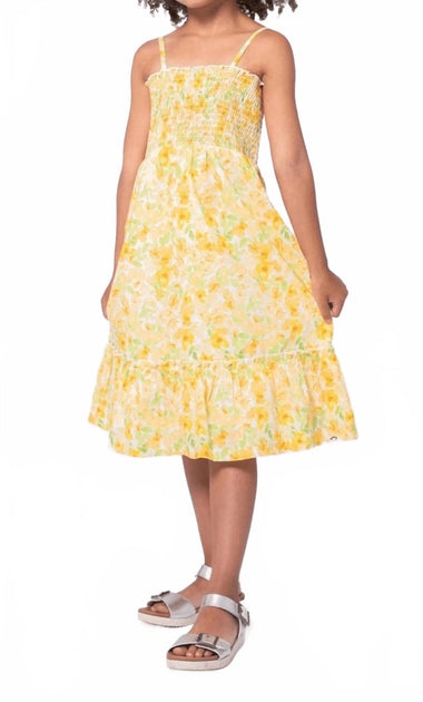 Appaman Madison Maxi Dress Yellow US 6 3