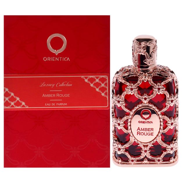 Orientica Amber Rouge EDP Spray Unisex 2.7 oz 5