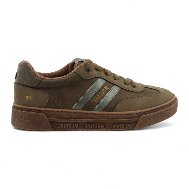 Mustang Street Platform Sneakers Green EU 41 2