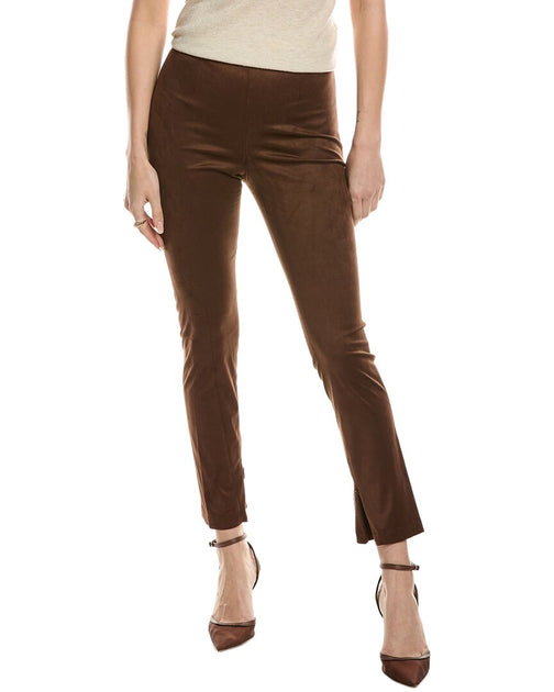 BCBGMAXAZRIA BCBGeneration Skinny Pant Brown US 2 2