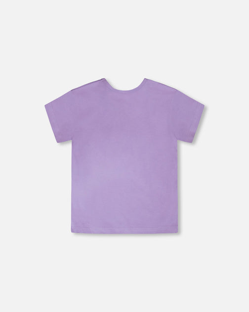 Deux par Deux T-Shirt Mauve US 10 4