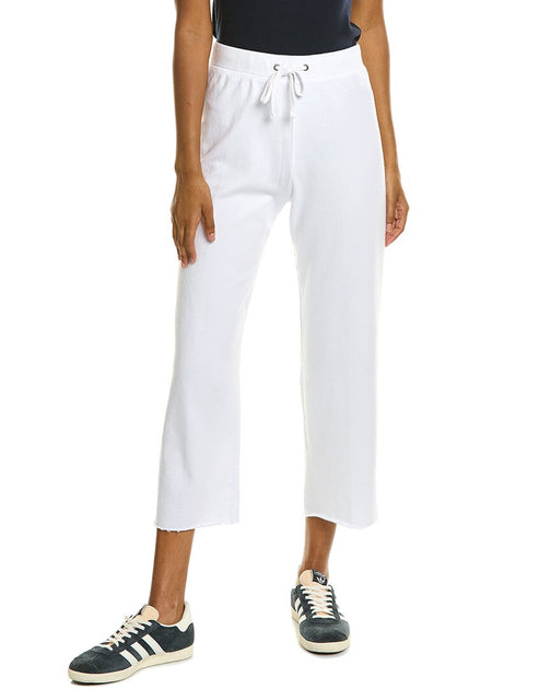 James Perse French Terry Sweatpant White US 2 2