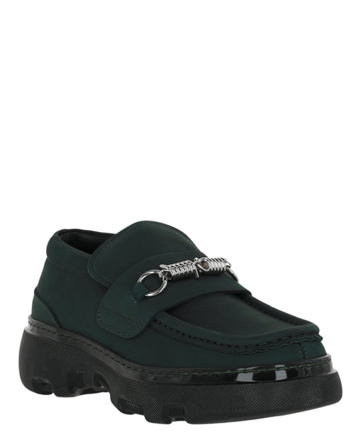 Burberry Creeper Clamp Loafers | ShopSimon