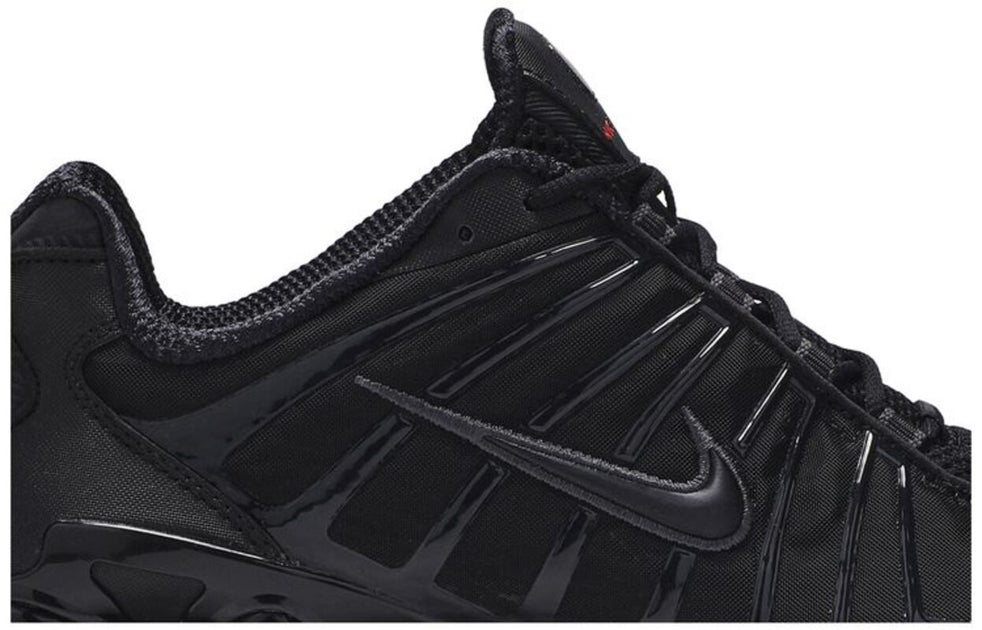 Nike Shox TL \"Black/llic Hematite/… Nike Shox TL Metallic Hematite Triple Black Shoes Men's Size 8