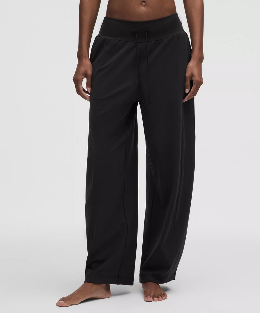 lululemon Groove Low-Rise Relaxed Cinch Pant | ShopSimon