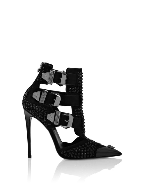 Philipp Plein Strass Sandals Multi EU 38 3