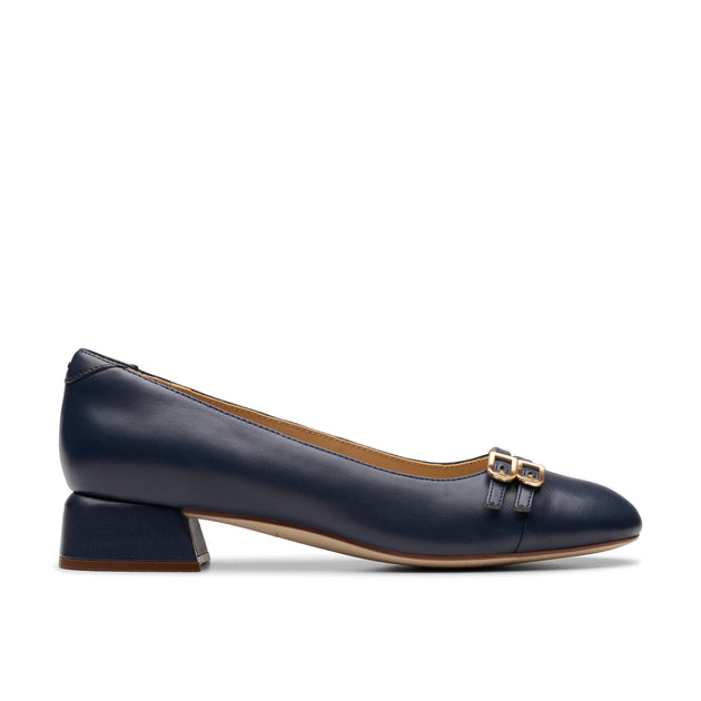 Clarks Daiss30 Court Blue US 5 2