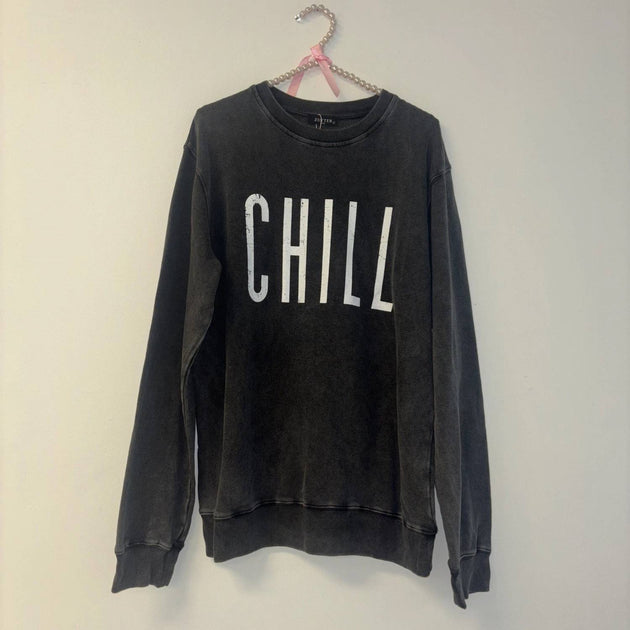 Zutter Chill Sweatshirt Black Medium 3