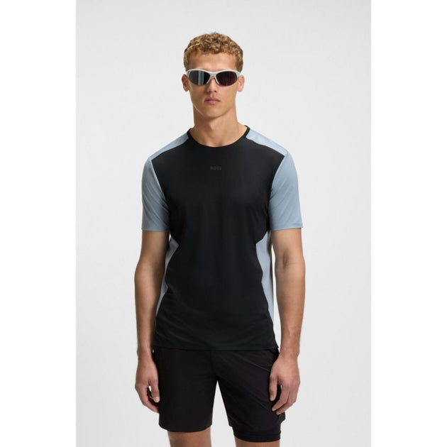 Boss Active Mesh-Jersey T-Shirt Black XXL 4