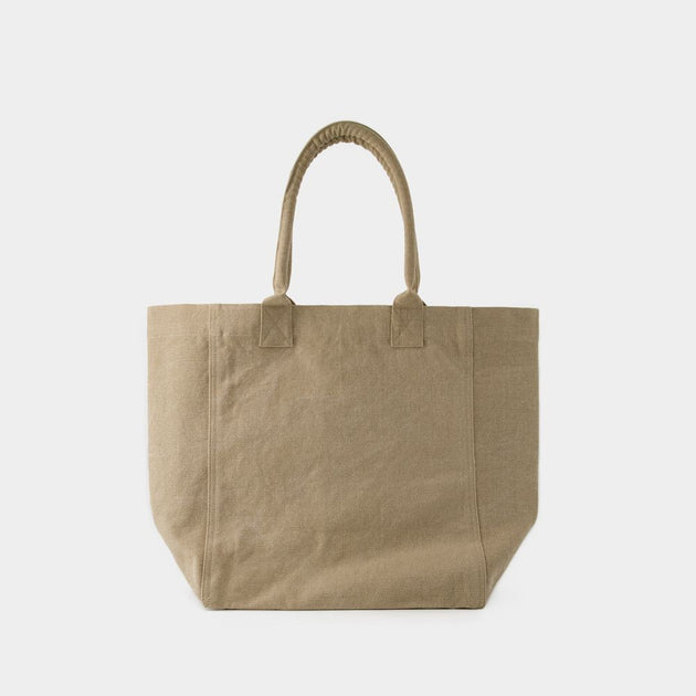 Isabel Marant Yenky Gz Tote Bag Beige 2