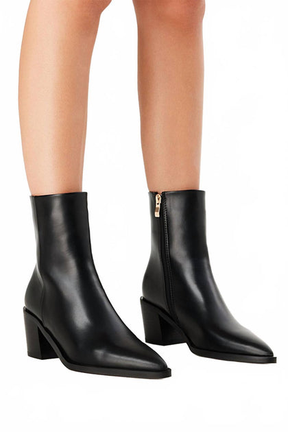 BiLLiNi Hartford Ankle Boots Black US 7 4