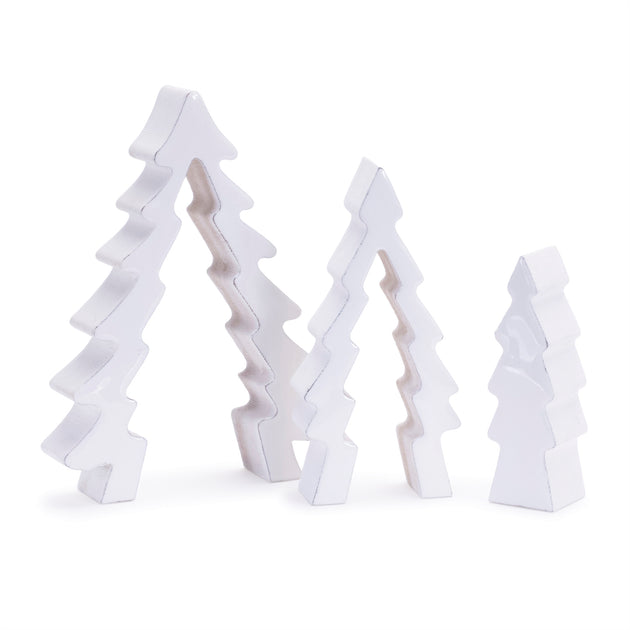 Hivvago Triple Tree Puzzle White MDF 8.5in 3