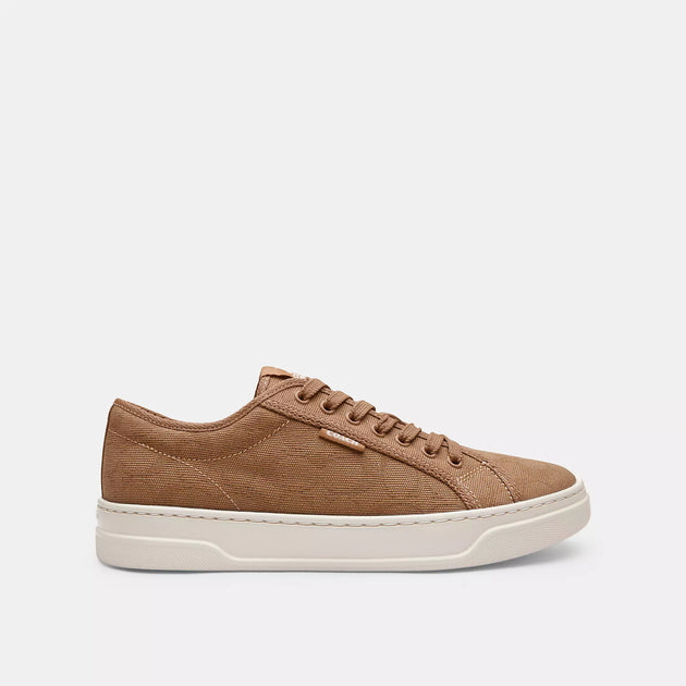 Coach Outlet Canvas Sneaker White US 5.5 4