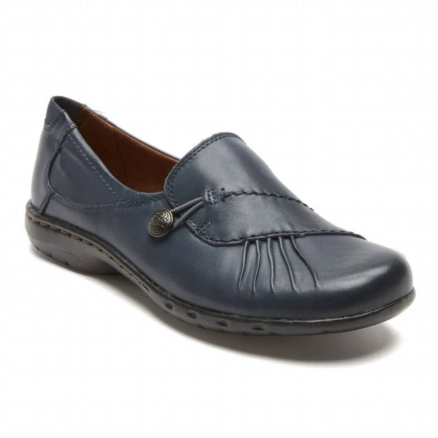 Cobb Hill Paulette Slip On Blue US 6 2