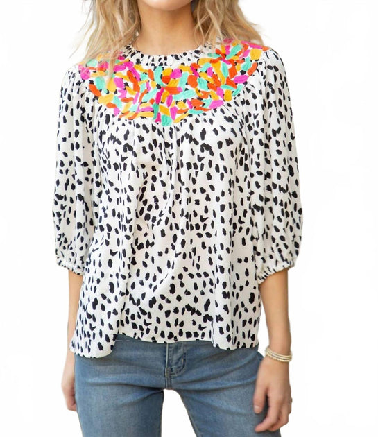 voy Just Perfect Top Schwarz Large 2