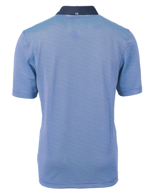 Cutter & Buck Virtue Eco Pique Micro Stripe Polo Multi XXL 3