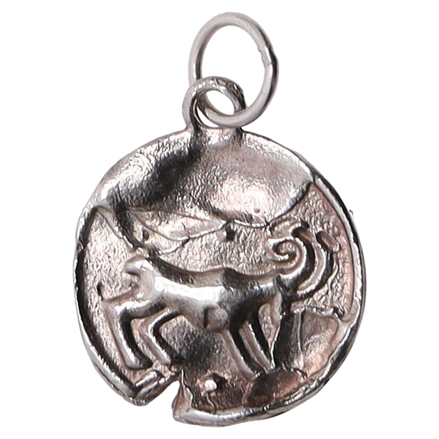 Alighieri Astrology Pendant Silver One Size 2