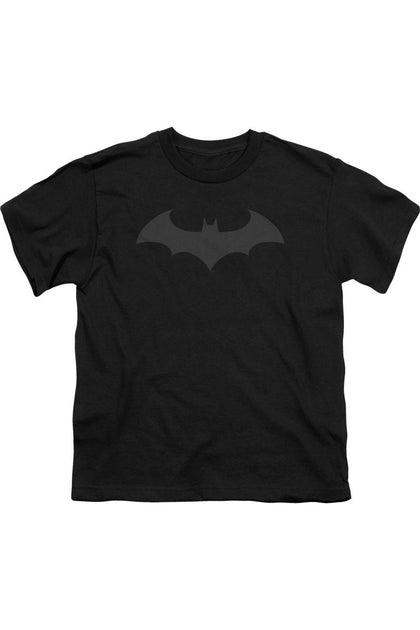 Gildan Batman Hush Logo Short Sleeve Tee Black Small 2