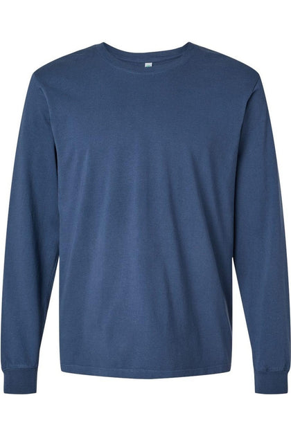 SoftShirts Classic Long Sleeve T-Shirt Grey XXL 2