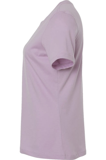 BELLA + CANVAS Relaxed Jersey Tee Purple XXXLarge 4