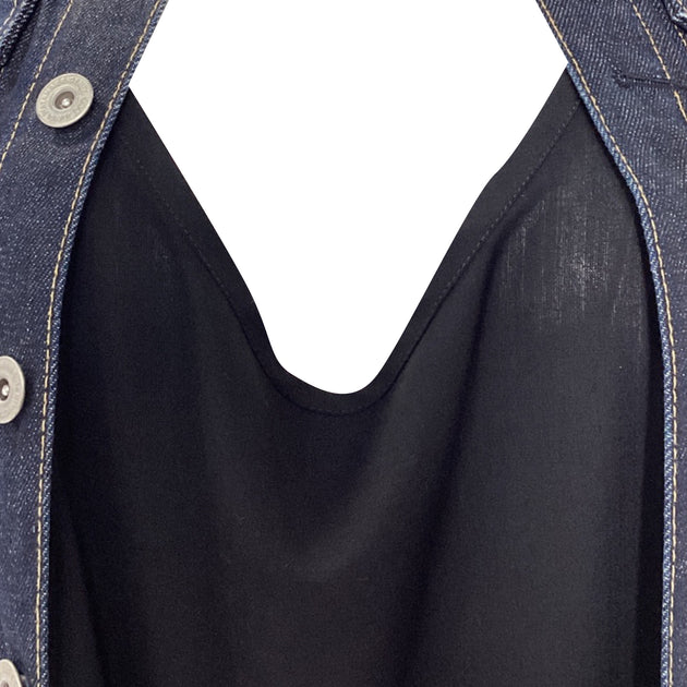 Comme des Garçons Junya Watanabe Vest Dress Black Medium 3