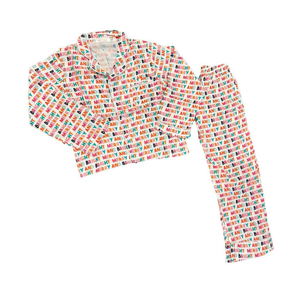 Tweenstyle Merry & Bright Pajama Set Multi US 10 3