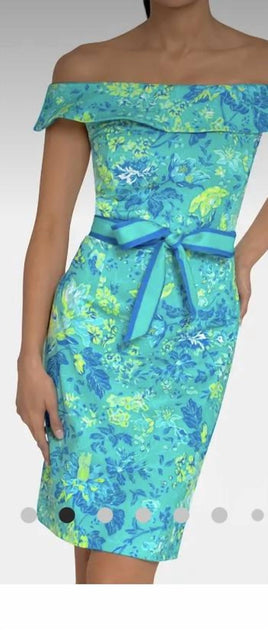 Scott La De Da Dress Blue XSmall 2