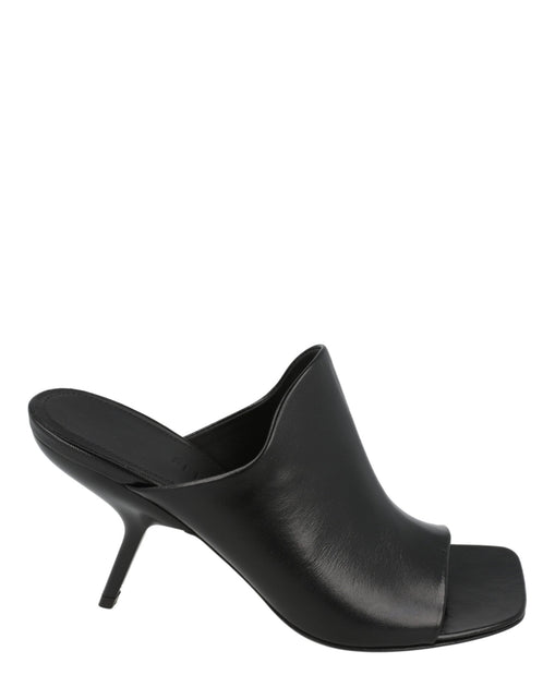 Ferragamo Era Mules Black US 6.5 2