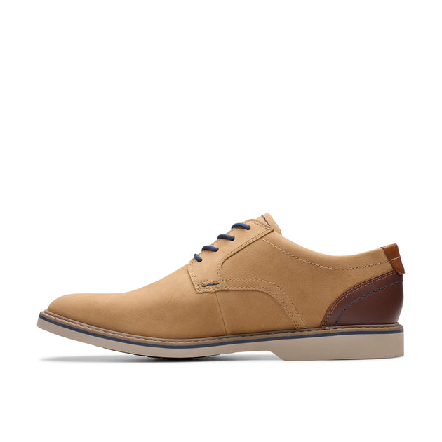 Clarks Radcliff Low Lace-Up Shoe Brown US 12 3