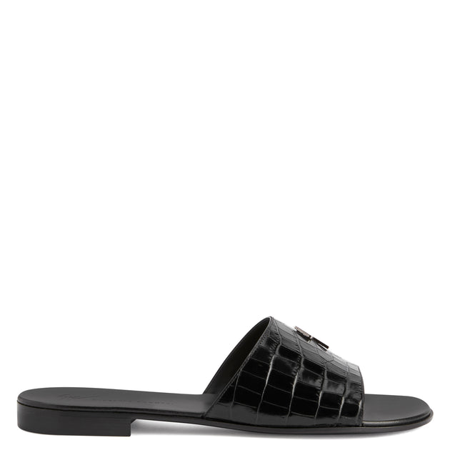 Giuseppe Zanotti Darrin Flash Sneakers Black US 8 2
