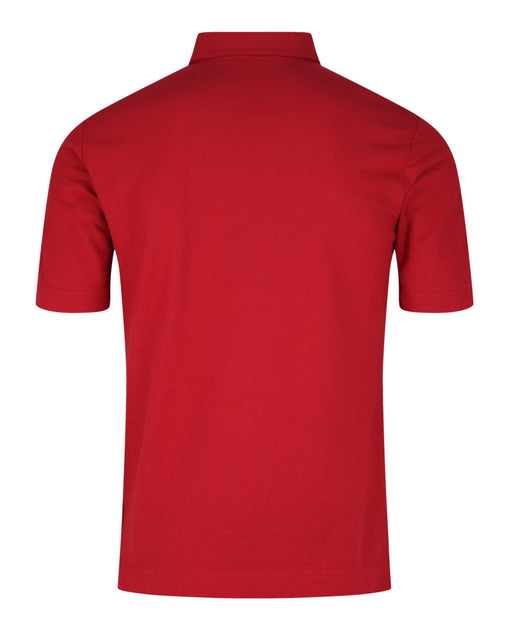 Slowear Zanone Polo Rouge EU 50 6