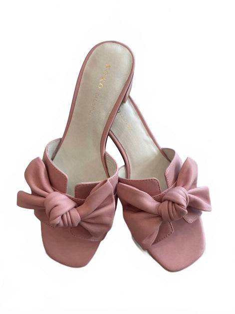 Koko + Palenki Sidney Heel Pink US 8 2