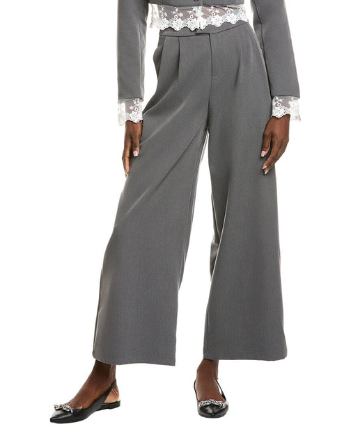 Gracia Pant Grey Small 2