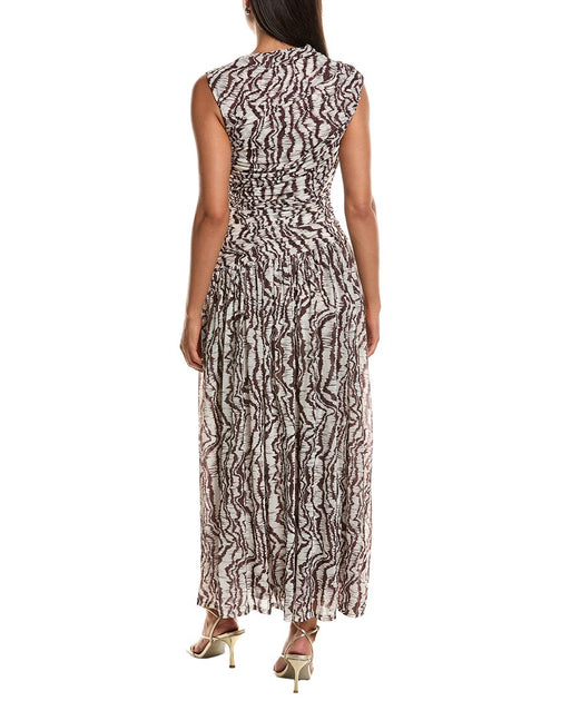 nicholas nita plaited off shoulder midi dress Nicholas Odila Twisted Maxi Dress