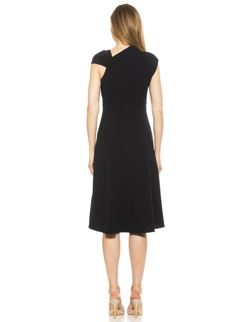 Alexia Admor Mariah Dress Multi Medium 4