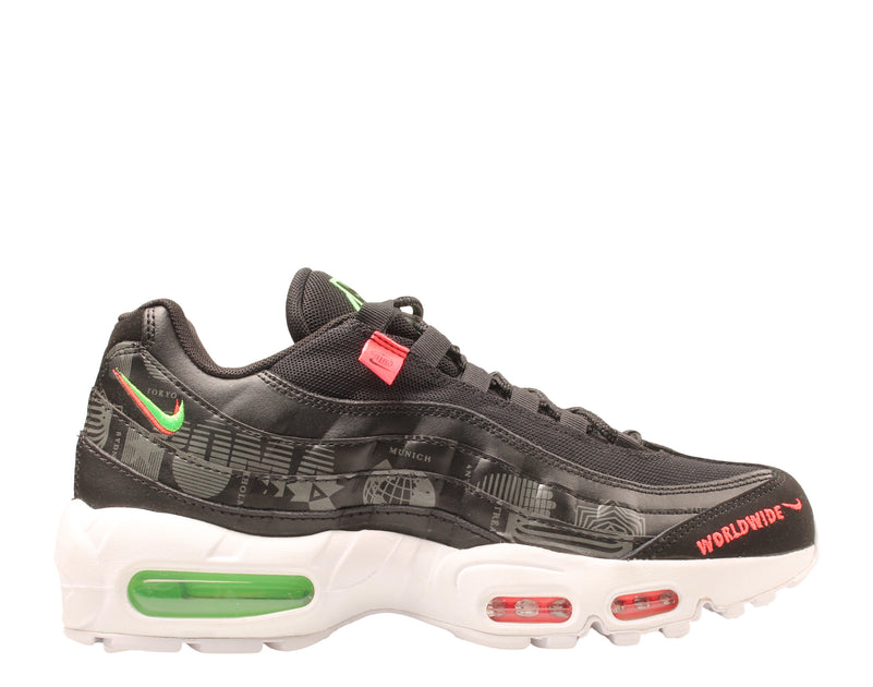 Nike Air Max 95 WW Running Shoes Black/Grey US 7.5 3