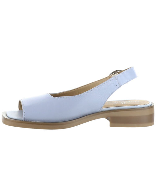 BOS & CO Elena Slingback Sandal Blue EU 39 3