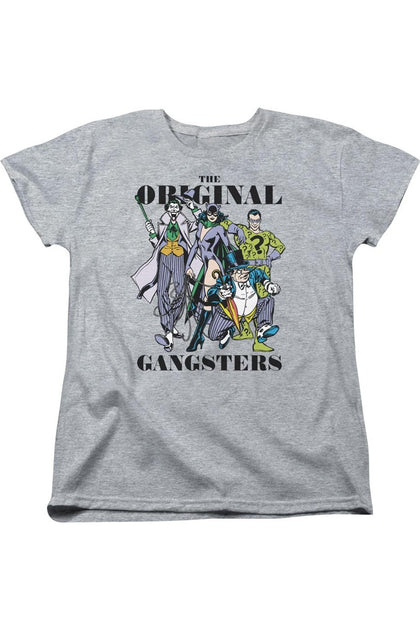 Gildan DC Comics Original Gangsters T-Shirt Grau XXL 2
