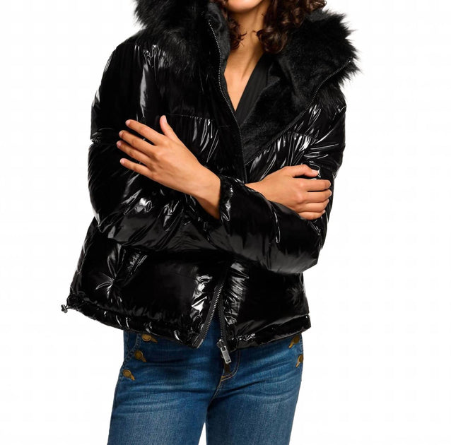 Ramy Brook Beatrice Wendepuffercoat Multi Medium 4