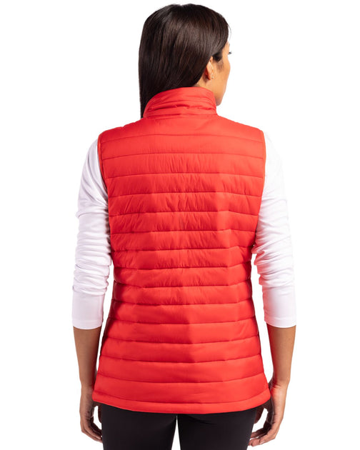 Clique Valhalla Full Zip Puffer Vest Multi Small 3