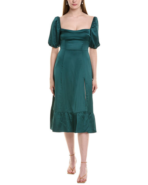 jl luxe midi dress JL LUXE Sleeveless Midi Dress