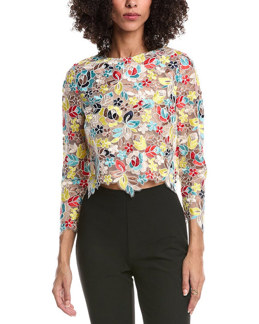 Milly Nori Top Yellow Medium 2