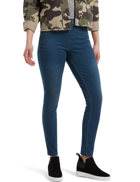 HUE Women's Denim Leggings Multi 3X 2