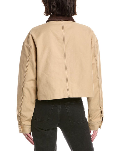 HUDSON Jeans Chore Jacket 3