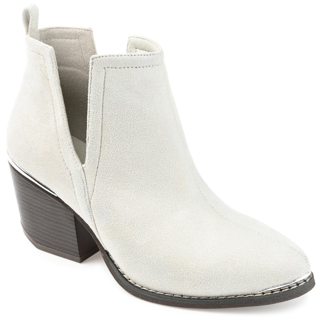 Journee Collection Issla Bootie Red US 8.5 2