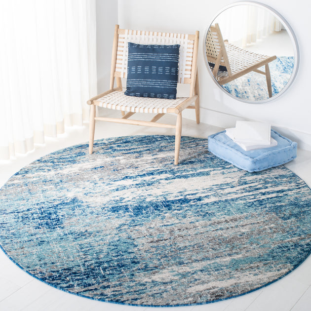 Safavieh Evoke Area Rug Light Blue/Grey 4