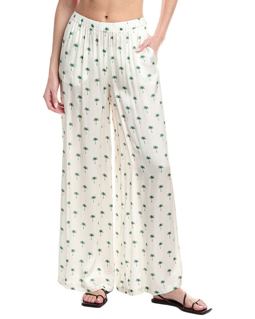 WeWoreWhat Beach Pant White Small 2