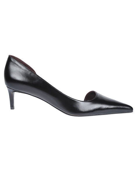 Khaite Jett D'Orsay Pump Black US 8.5 2