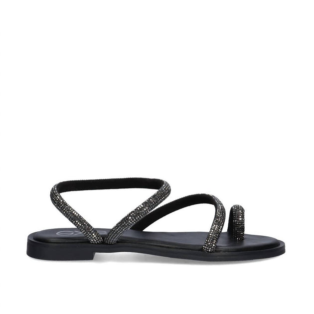 Exe Strap Flat Sandal Rose Gold US 9.5 2